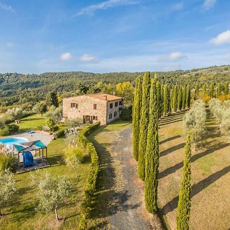 Bed and Breakfast Podere Oliveta à Montecatini Val di Cecina Extérieur photo