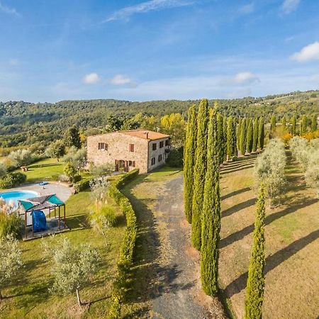 Podere Oliveta Montecatini Val di Cecina Extérieur photo