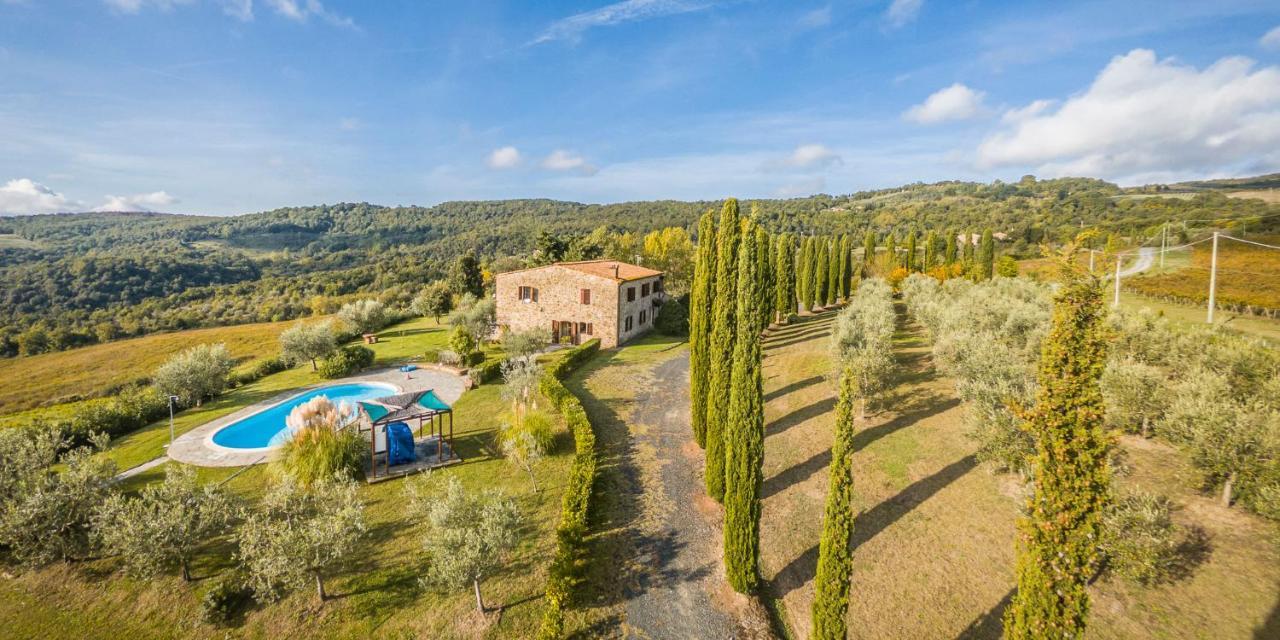 Podere Oliveta Montecatini Val di Cecina Extérieur photo
