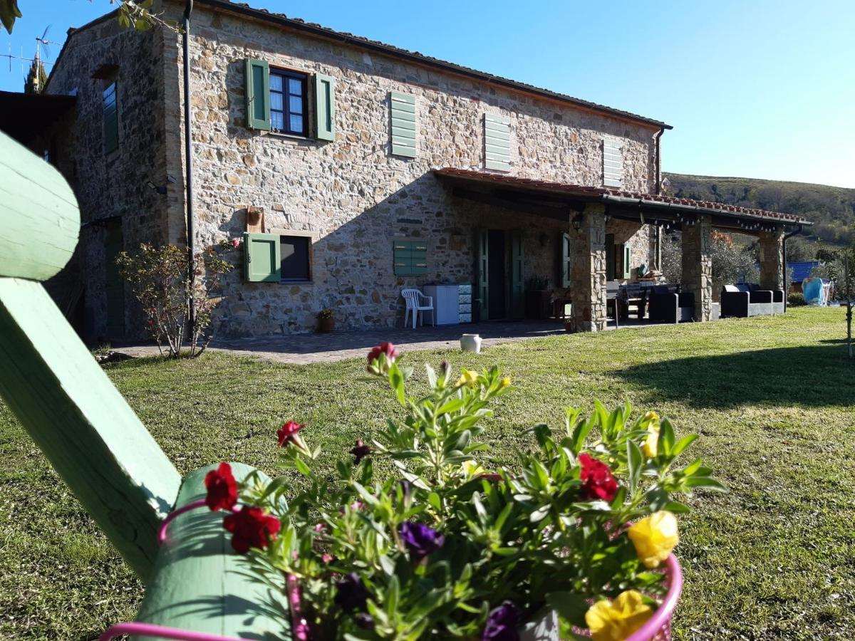 Podere Oliveta Montecatini Val di Cecina Extérieur photo