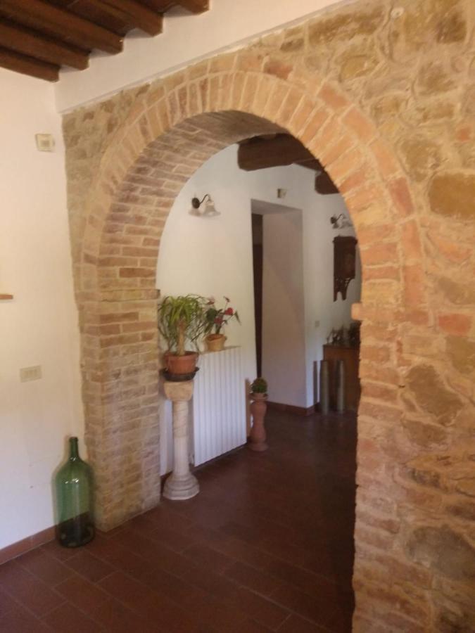 Podere Oliveta Montecatini Val di Cecina Extérieur photo