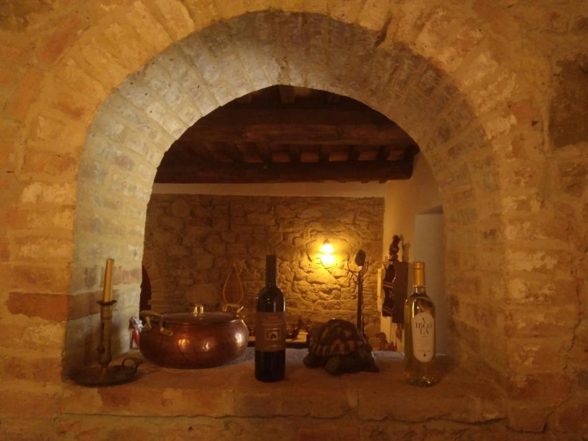 Podere Oliveta Montecatini Val di Cecina Extérieur photo