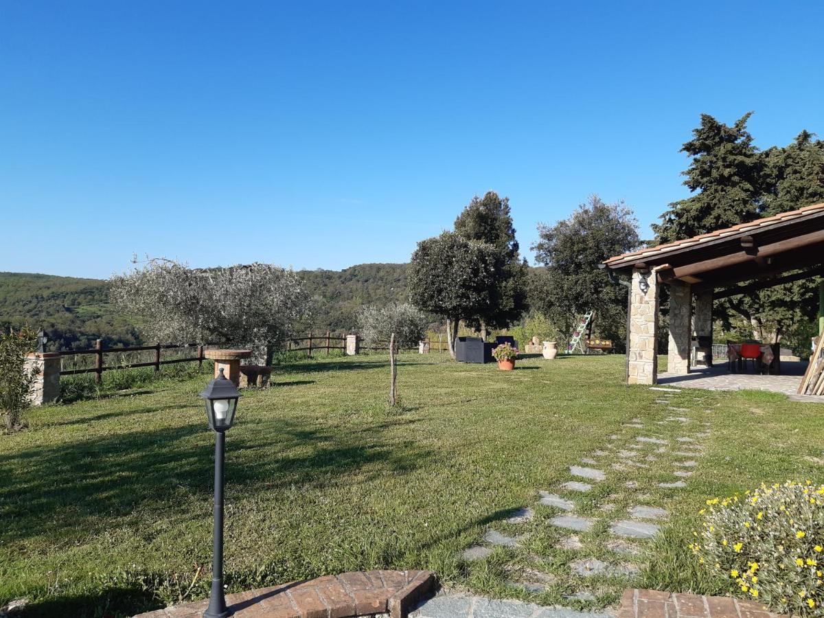 Podere Oliveta Montecatini Val di Cecina Extérieur photo