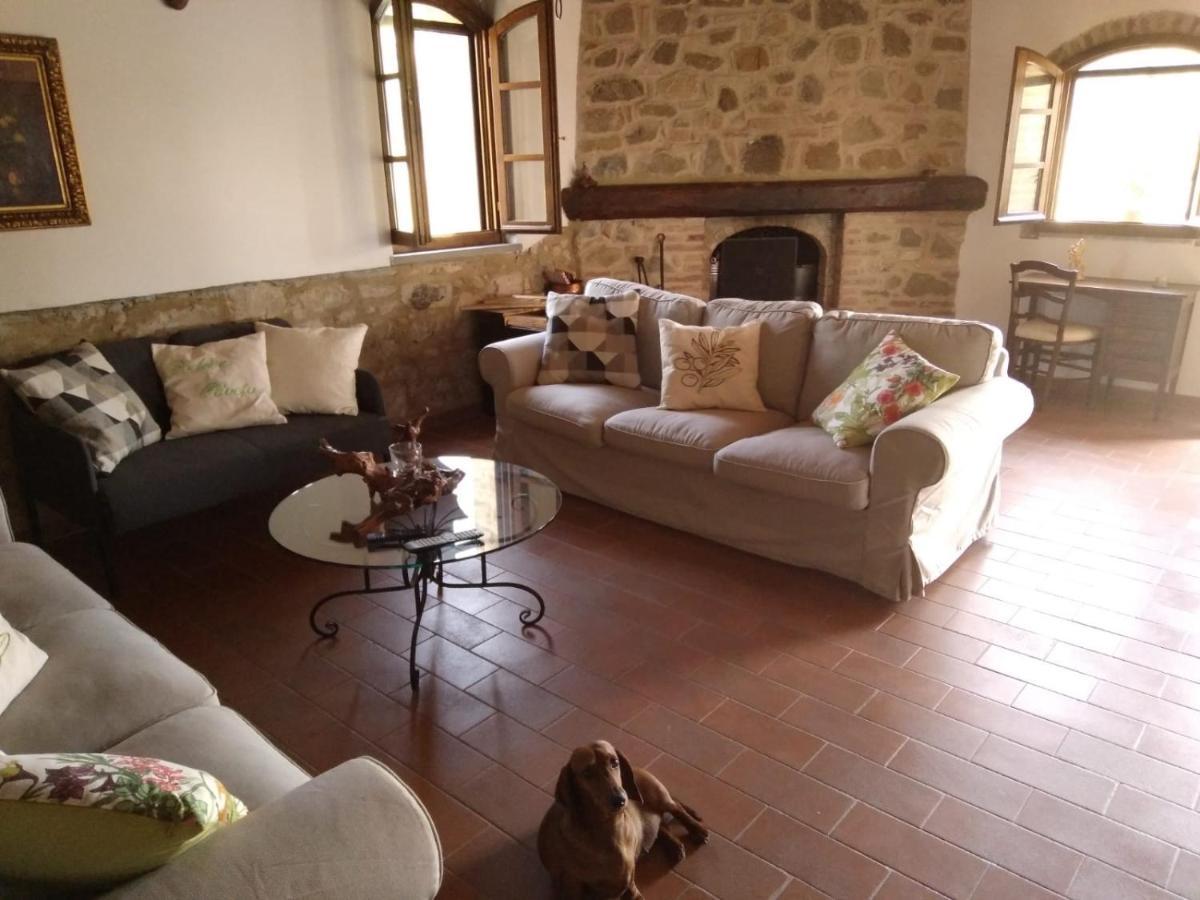 Podere Oliveta Montecatini Val di Cecina Extérieur photo