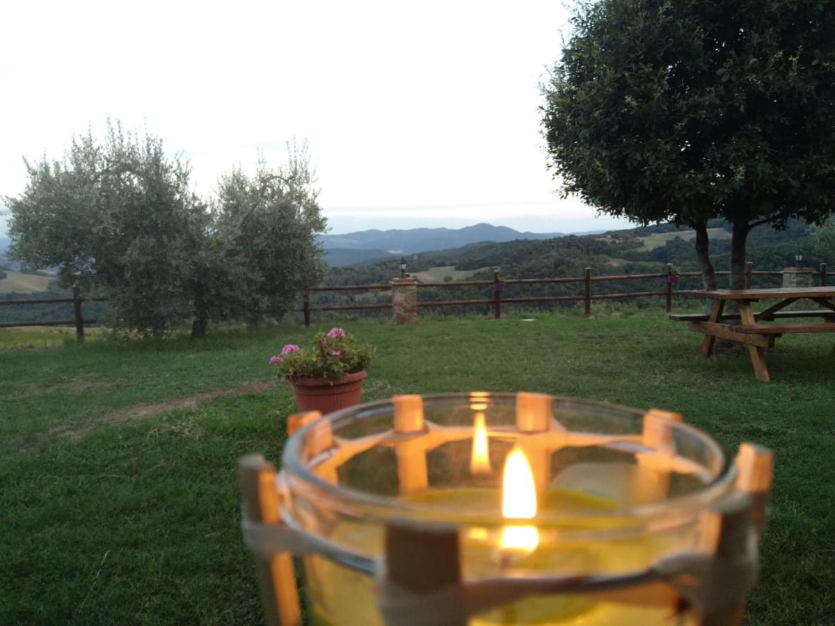 Podere Oliveta Montecatini Val di Cecina Extérieur photo