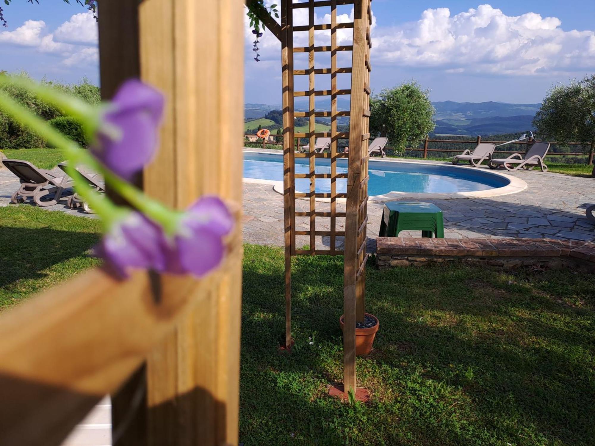 Podere Oliveta Montecatini Val di Cecina Extérieur photo