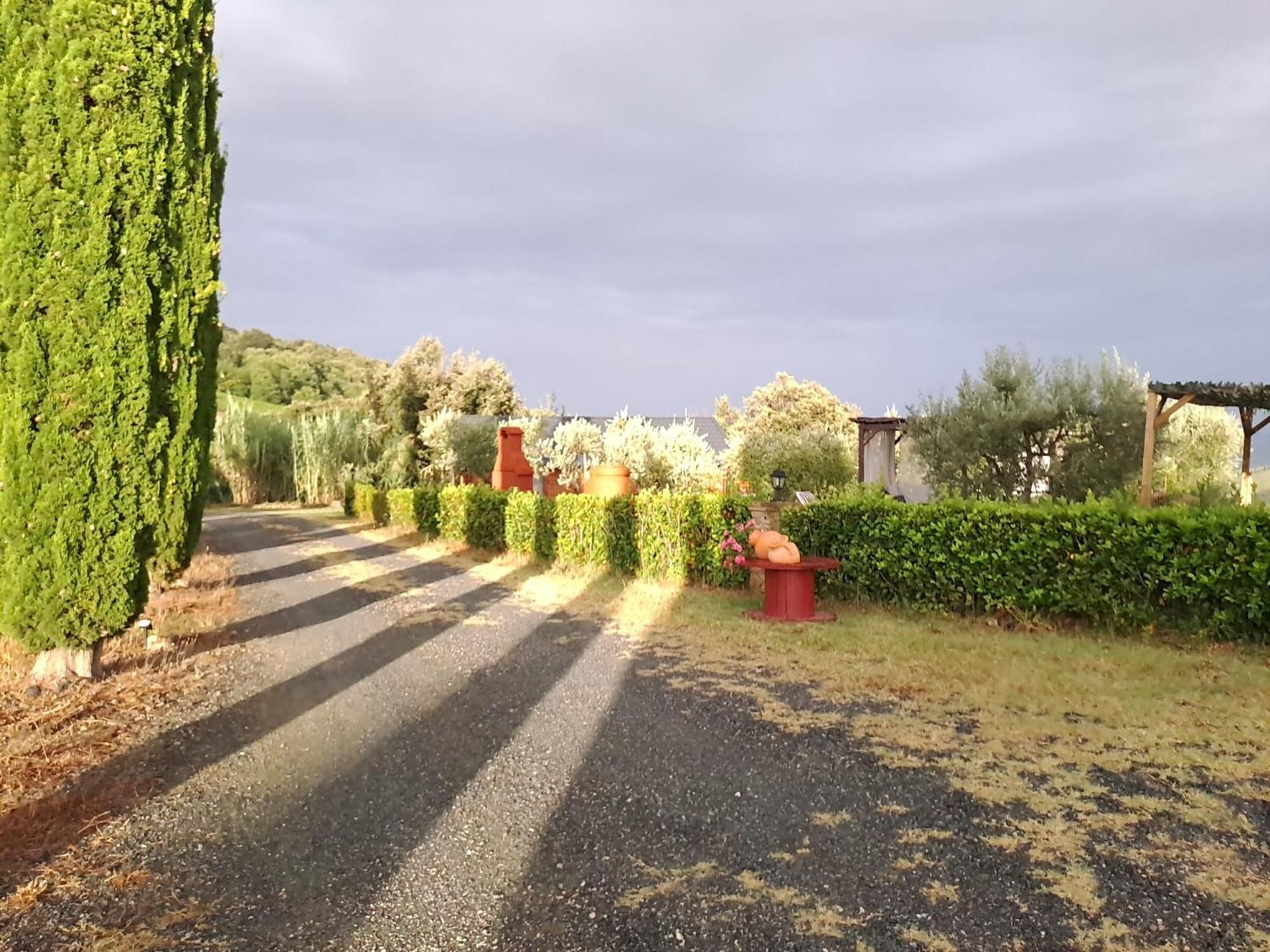 Podere Oliveta Montecatini Val di Cecina Extérieur photo